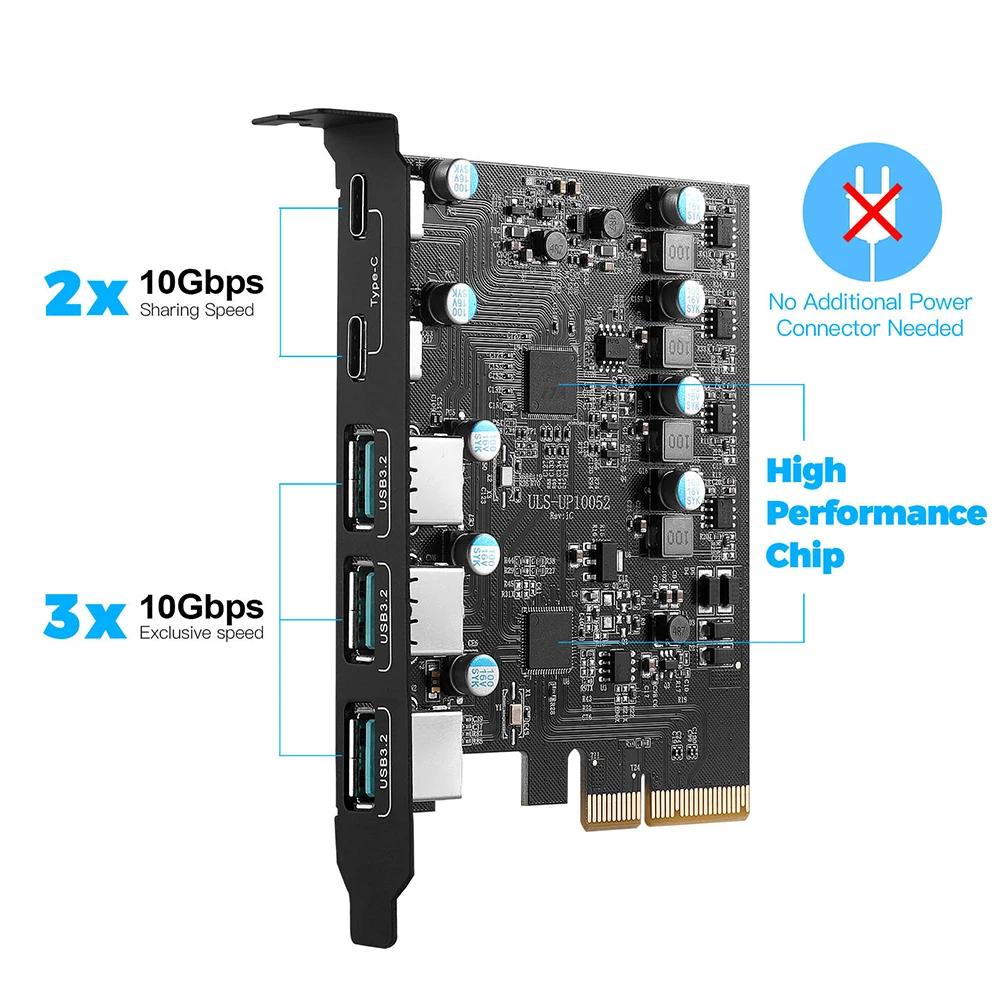 PCIe X4  USB 3.2 ī, 20Gbps , USB Gen2 3x USB3.2  2x TPYC ,  7, 8/10 (32/64 Ʈ),  OS 10.8.2, 15W